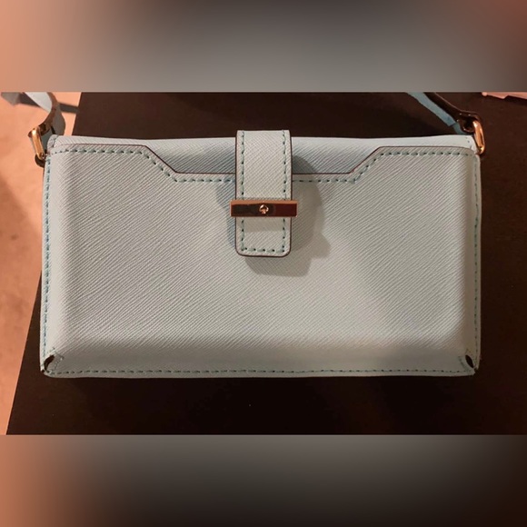 Kate Spade blue Crossbody Wallet / phone case - Picture 9 of 9